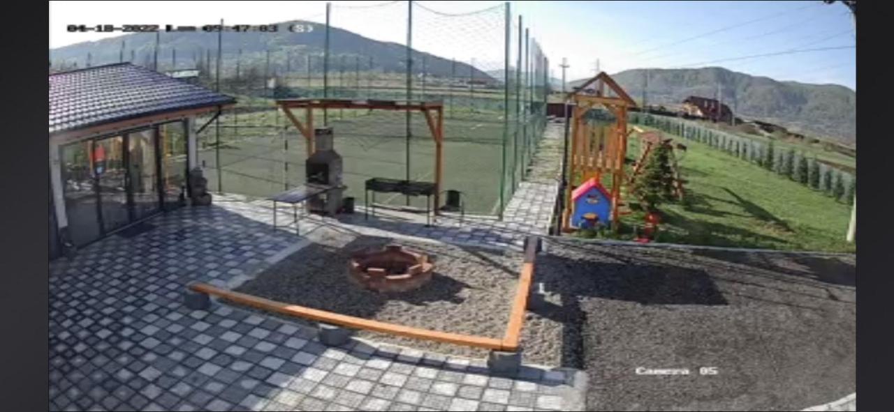 Casute Din Lemn Otel Jiblea Veche Dış mekan fotoğraf