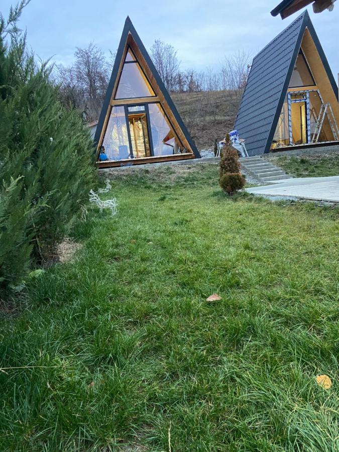 Casute Din Lemn Otel Jiblea Veche Dış mekan fotoğraf