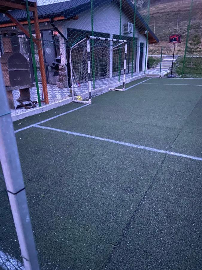 Casute Din Lemn Otel Jiblea Veche Dış mekan fotoğraf