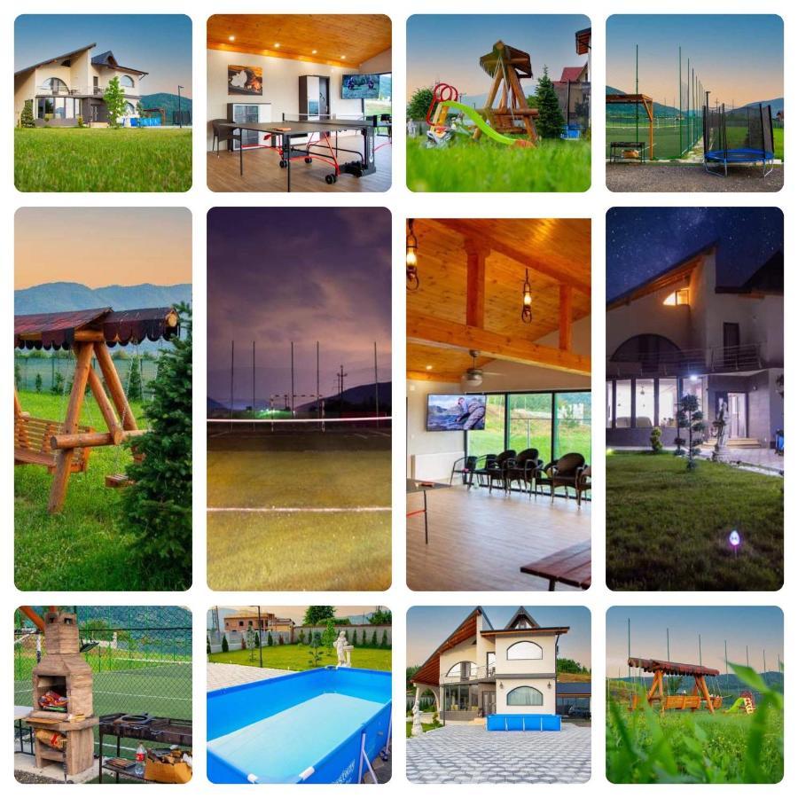 Casute Din Lemn Otel Jiblea Veche Dış mekan fotoğraf